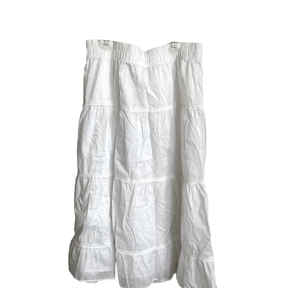 White Maxi Skirt